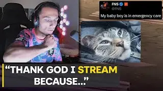 FNS Shares How His Chat Helped Him SAVE His Cat Levi
