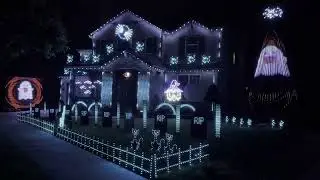 Everyday is Halloween / LVCRFT - 2024 Halloween Light Show