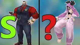 SF6 Outfit 3 Tier list (Ranking the SF6 Outfit 3)
