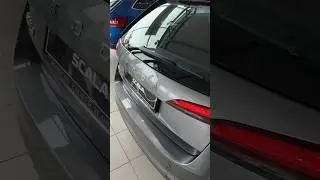 New 2024 Skoda Scala facelift