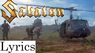 Sabaton - Into the Fire Lyrics (English & Suomeksi)