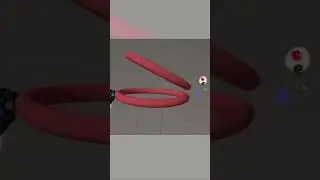 Sonic Rings Spinning Illusion 3D Printed #shorts