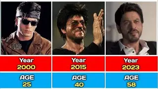 shahrukh khan Transformation | 2000-2023 #shahrukh #jawan #bollywood