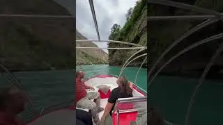 Прогулка на катере по Сулакскому каньону