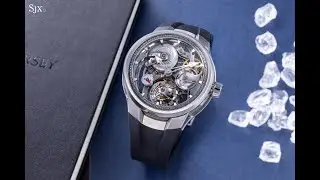 Greubel Forsey Tourbillon 24 Secondes Architecture