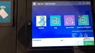 Scan to Email (PDF) - Color LaserJet Managed MFP E87650