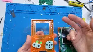 GBC RetroZero Assembly