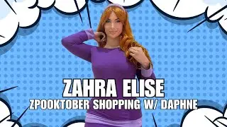Zpooktober Shopping with Daphne | Zahra Elise