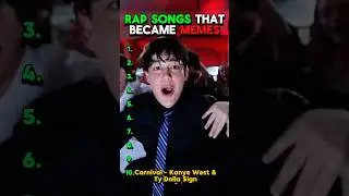 Rap Songs That Became MEMES