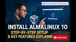 Install AlmaLinux 10 on VirtualBox 2025 : Step-by-Step Setup & Key Features Explained
