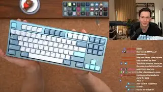 LINE FRIENDS TKL Build Stream