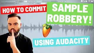 How To Isolate Vocals From A Song with Audacity!