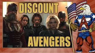 The Discount Avengers (Thunderbolts Trailer Review)