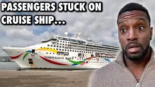 Deadly Disease Makes Passengers Stuck On Norwegian Cruise Ship