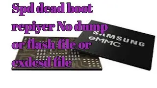 All spd Dead boot repair jtag plus/Without dump or flash or exd csd