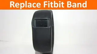 Replace Broken Band on your Fitbit Charge or Charge HR