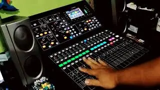 เล่นมัลติแทร็ก Midas M32RLive