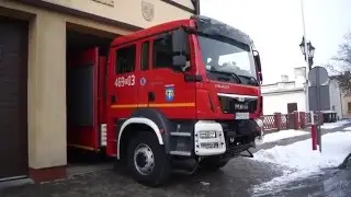 BARANÓW: MAN GCBA już w garażu