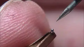 Weld Braided Nitinol Wire End to Create Ball