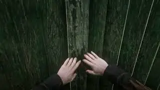 Batismo de amarelo e Iago no rancho Hanging Dog de fuzilamento