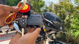 Bike Anti-Theft Device || Remote  Self Start Bike