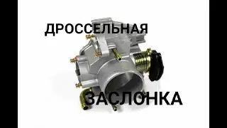 Моем дроссельную заслонку