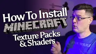 How to Install Texture Packs and Shaders for Minecraft