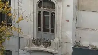 Дом Отель Apart.Вид из окна