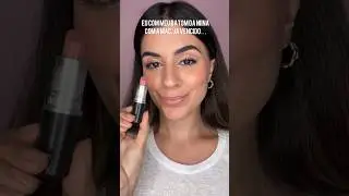 BATOM DA NIINA SECRETS COM A MAC
