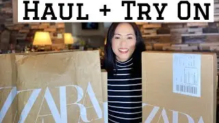 ZARA HAUL 2021 AND TRY ON | All Under £20
