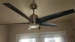 Hampton Bay 1005919929 54in Ceiling Fan Review.