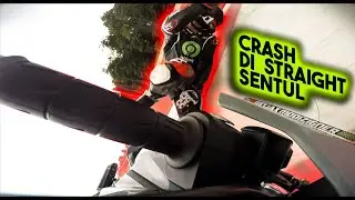 CRASH SENTUL - KAWASAKI ZX25R