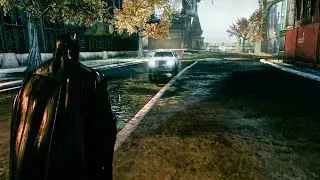 RUN!!! IT'S THE BAT - Batman Arkham Knight