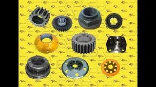 JCB Spare Parts - Part 3 - with Part No. / Part Name