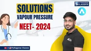 Solutions 01 | Vapour Pressure | Class 12 | ARCH Learning | NEET | JEE | BOARDS | Himangshu Sir
