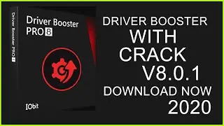 IObit Driver Booster PRO 8.0.1 RC WITH CRACK Download now (2020)