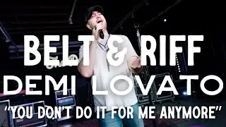 Learn to Belt and Riff from Demi Lovato's 