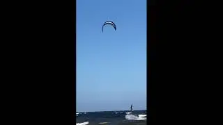 Летние развлечения.  Шторм на Ладожском озере.