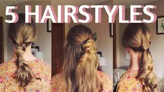 5 Rehearsal Hairstyles No Ties or Pins|Backstage Beautician