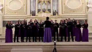 Хор LAUDA — O Salutaris Hostia (Miškinis)