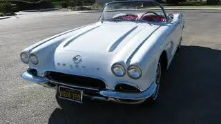 1962 CHEVROLET CORVETTE - SOLD