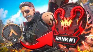Solo Ranked Apex Legends - PREDATOR Gameplay!