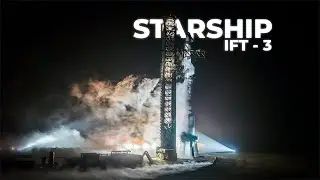 ЗАПУСК STARSHIP 3 | SpaceX