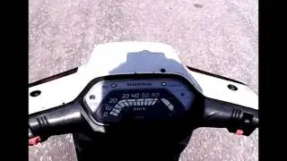 катаемся на скутере