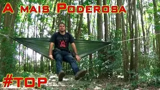 Testei a #rede de #acampamento do canal - Teste de Campo