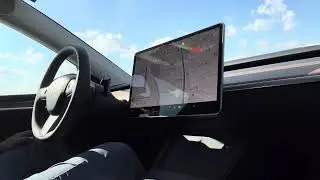Tesla Self-Drive, Houston, Texas #selfdrivingcars #teslafullselfdriving #tesla