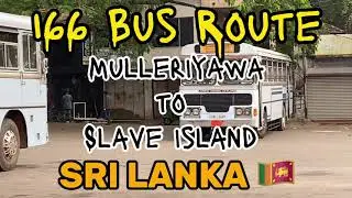 166 Mulleriyawa to Slave Island Bus Route (Sri Lanka)