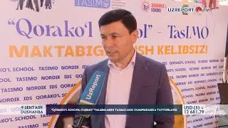“QORAKO‘L SCHOOL-TASIMO” talabalarini tasimo-2025 olimpiadasiga tayyorlaydi