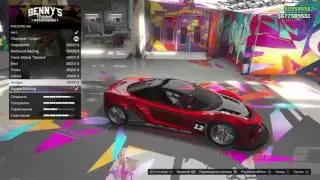 НОВАЯ МАШИНА В GTA ONLINE