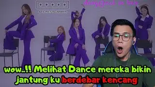 Reaction Secret Number - Dangerous For Love | Dance Mereka Bikin Jantung Berdebar Kencang Banget